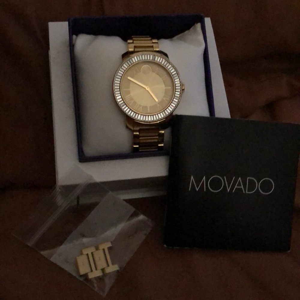 Authentic Movado Bold Watch